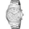 GUESS Reloj clásico de pulsera de acero inoxidable con_1