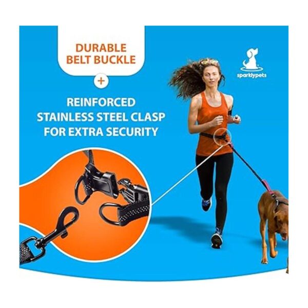 SparklyPets Correa de perro manos libres para perros_6