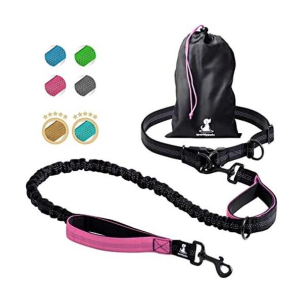 SparklyPets Correa de perro manos libres para perros_1