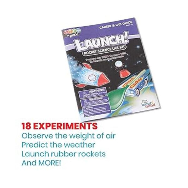 Tallo at play lanzamiento. Rocket Science Lab Kit_3