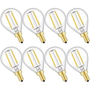 CRLight Bombilla LED de 2 W equivalente a 25 W color