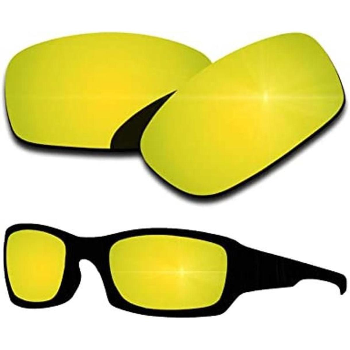 Lentes de repuesto polarizadas para Oakley Fives Squared