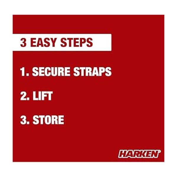 HARKEN Polipasto elevador de almacenamiento de cochera_3