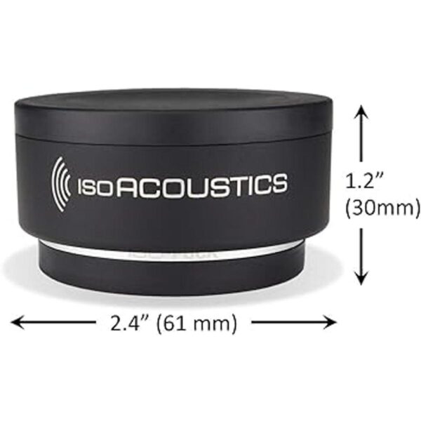 IsoAcoustics Aisladores acústicos de la serie IsoPuck_4