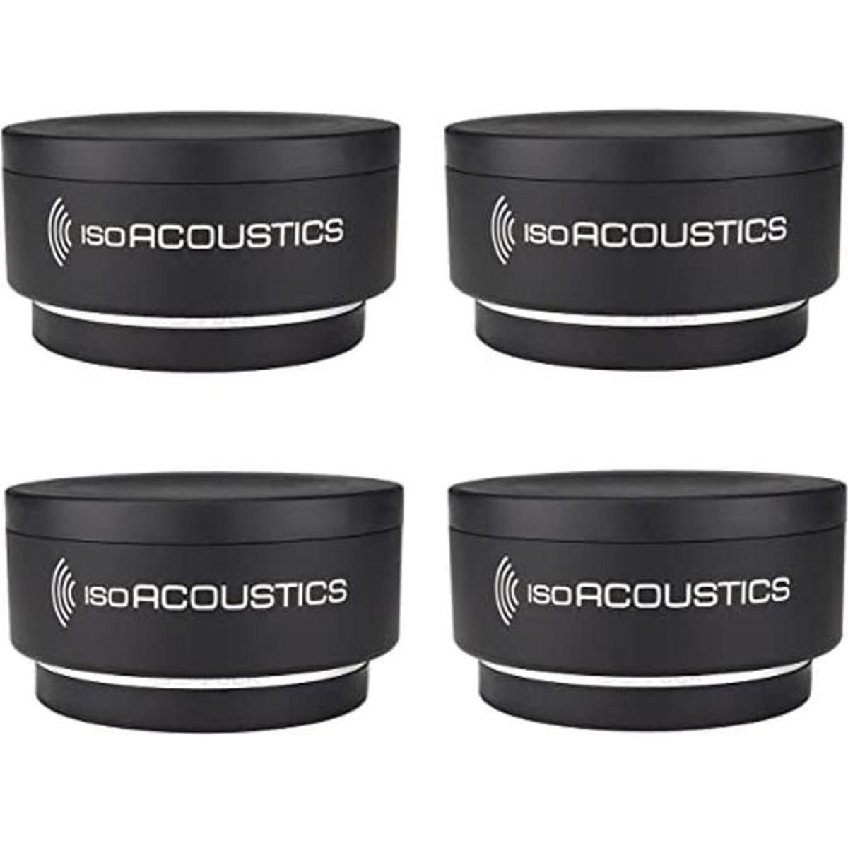 IsoAcoustics Aisladores acústicos de la serie IsoPuck