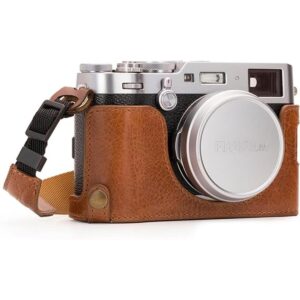 Megagear Fujifilm X100F Ever Ready Funda y correa de_1