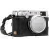 Megagear Fujifilm X100F Ever Ready Funda y correa de piel_1