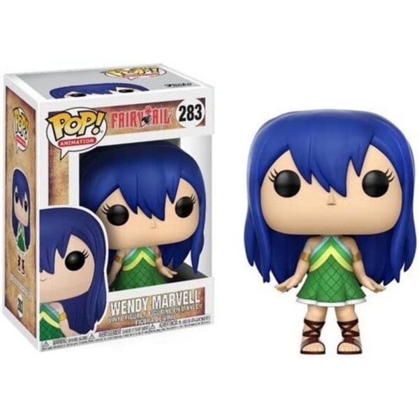 Funko POP Anime Fairy Tail Wendy Marvell figura de vinilo_1