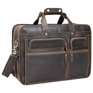 Polare Bolsa de mensajero moderna con tacto retro de 17_1