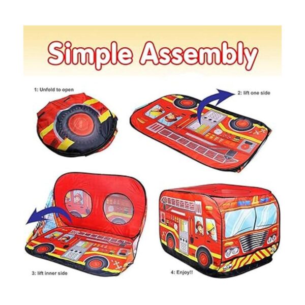 Liberty Imports Kids Pop Up Play Tent Foldable Indoor and_4