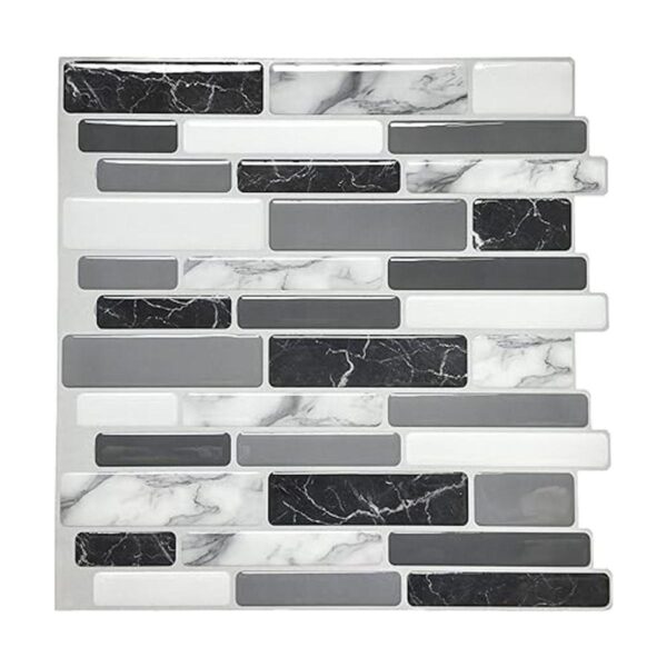 Azulejos adhesivos de cocina con protección ante_1