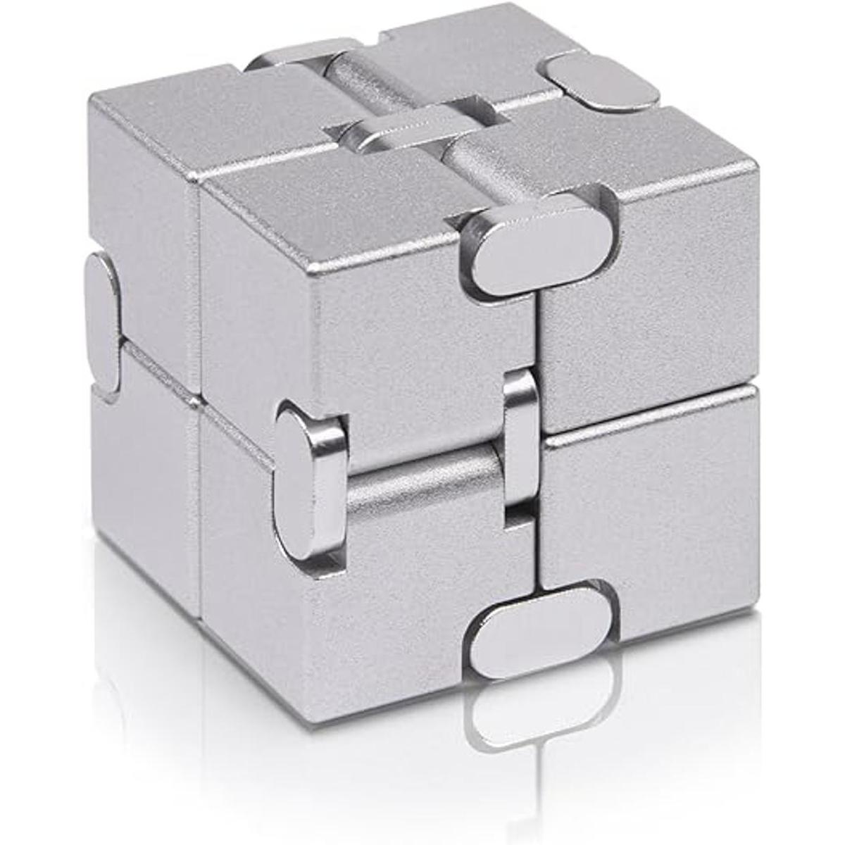 JOEYANK 1123 Cubo de juguete con dedo infinito para