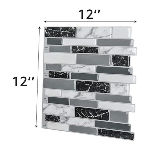 Azulejos adhesivos de cocina con protección ante_5