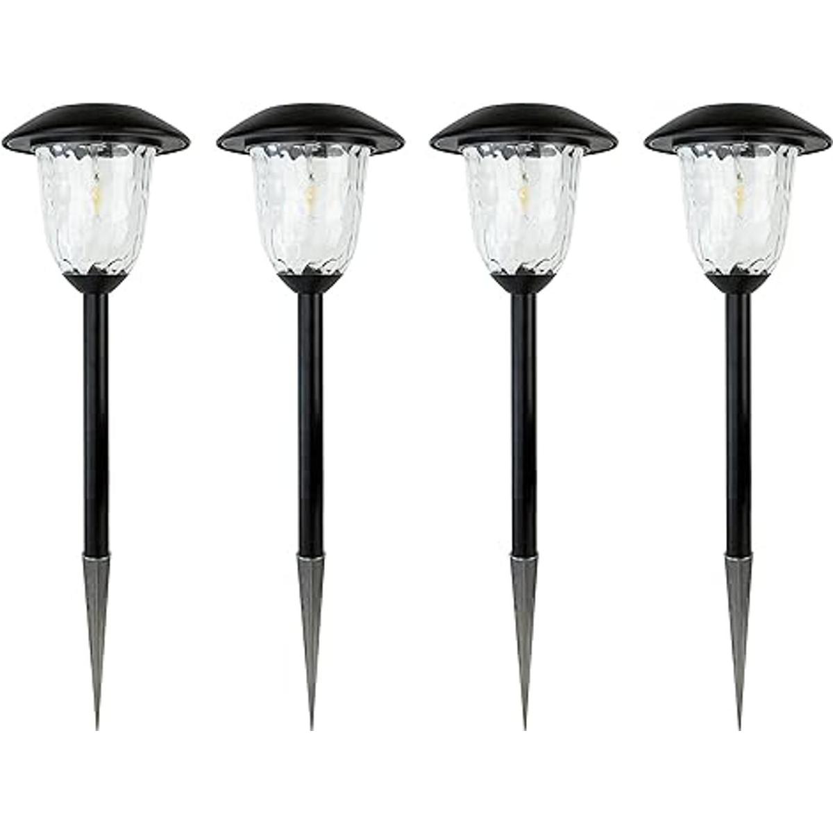 Best Solar Light SOLARPATHF22 10X Brillo 3000K Luz LED