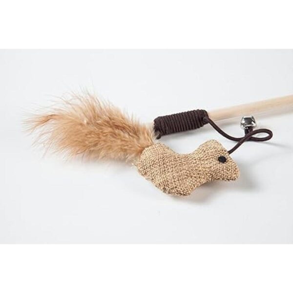 LukPaw Juego de juguetes para gatos y gatitos de sisal