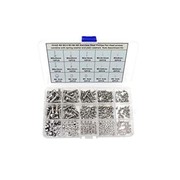 HVAZI M2 M2.5 M3 M4 M5 Tornillos de cabeza Phillips de_1