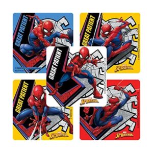Pegatinas para pacientes SpiderMan Premios y sorteos_1