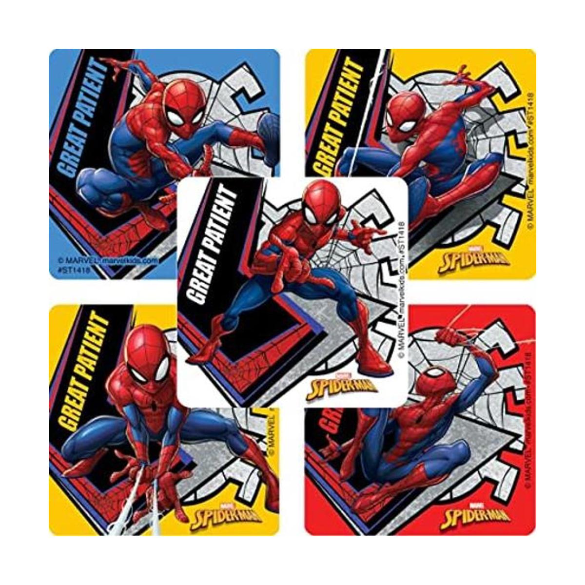 Pegatinas para pacientes SpiderMan Premios y sorteos