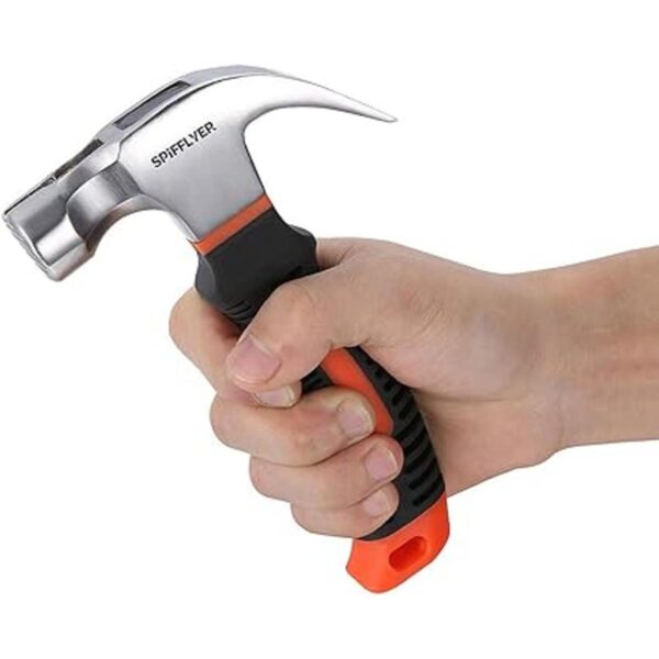 Spifflyer Martillo pequeño magnético de 8 onzas con mini