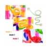 Juguete Marble Run Regalos2U 130Pcs Marbulous Marble Run_6