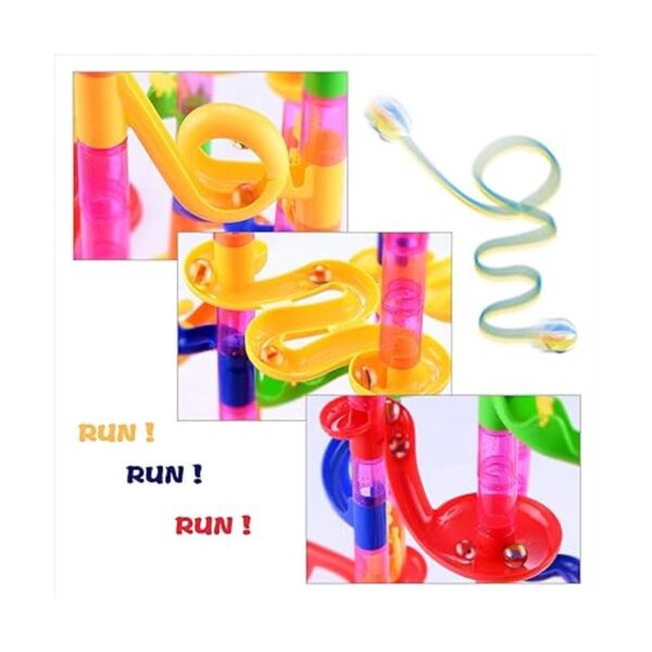 Juguete Marble Run Regalos2U 130Pcs Marbulous Marble Run_6