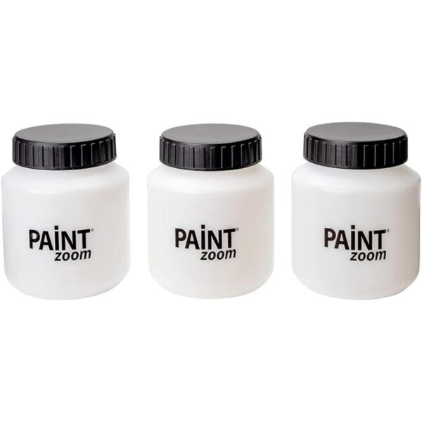 Paint Zoom Juego de 3 recipientes de pintura de plástico_1