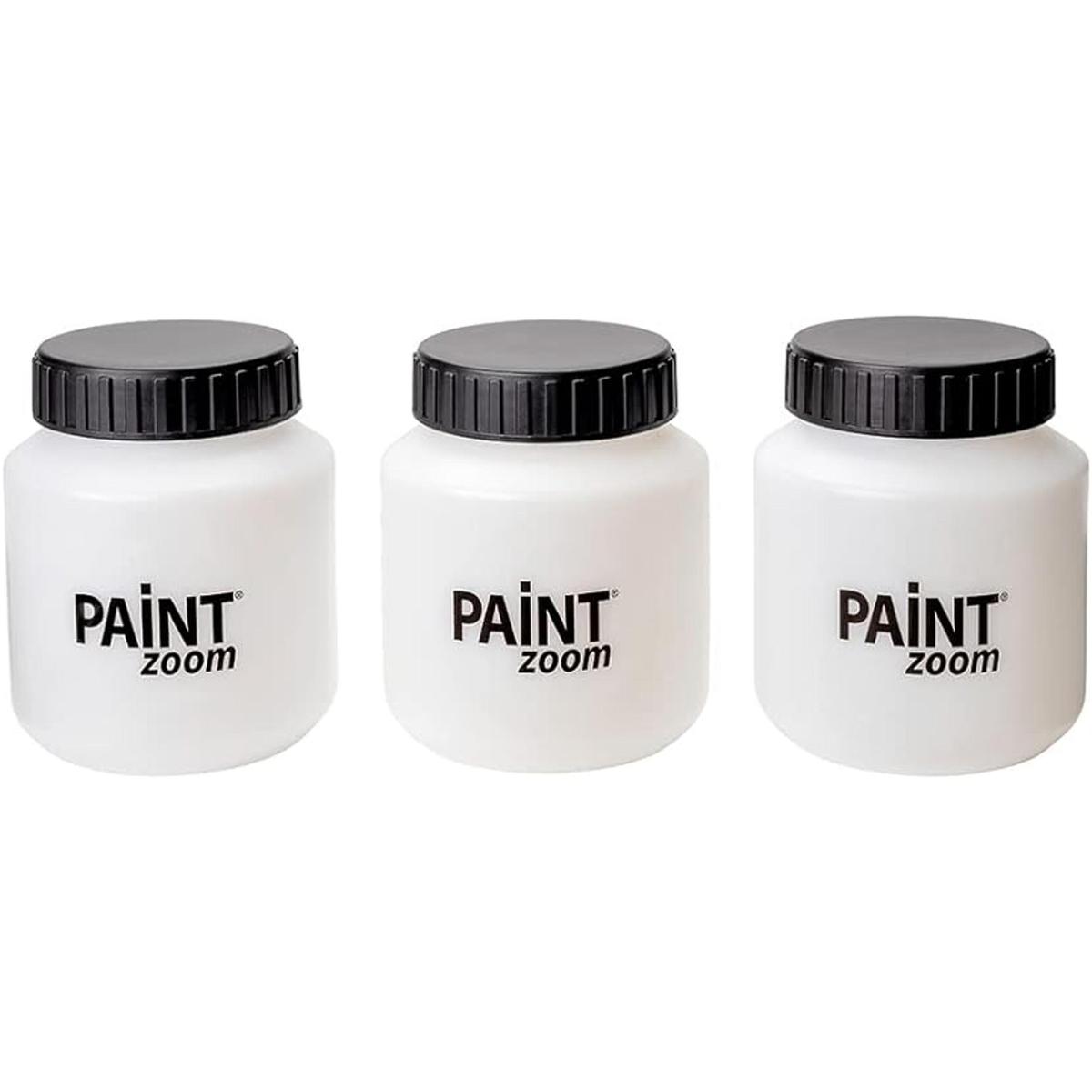 Paint Zoom Juego de 3 recipientes de pintura de plástico