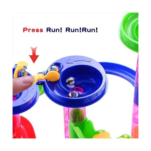 Juguete Marble Run Regalos2U 130Pcs Marbulous Marble Run_4