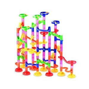 Juguete Marble Run Regalos2U 130Pcs Marbulous Marble Run_1