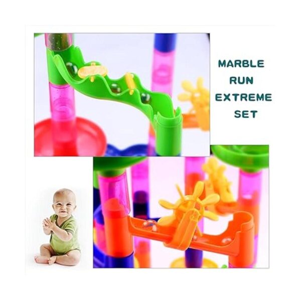 Juguete Marble Run Regalos2U 130Pcs Marbulous Marble Run_5