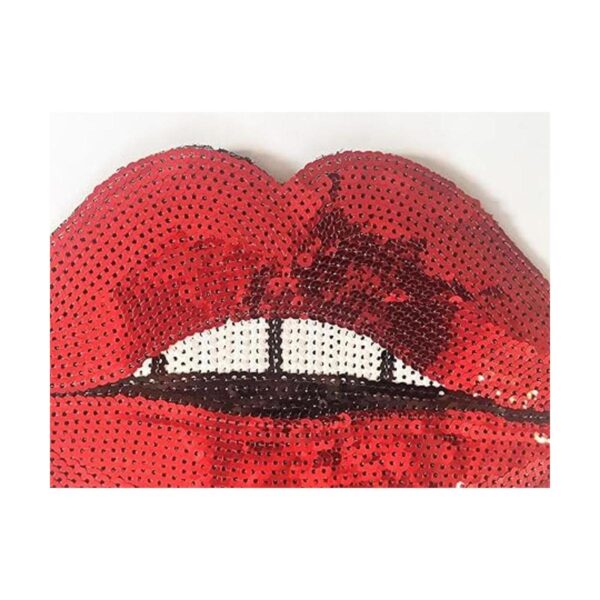 Special100 2 parches grandes de labios rojos parches_4