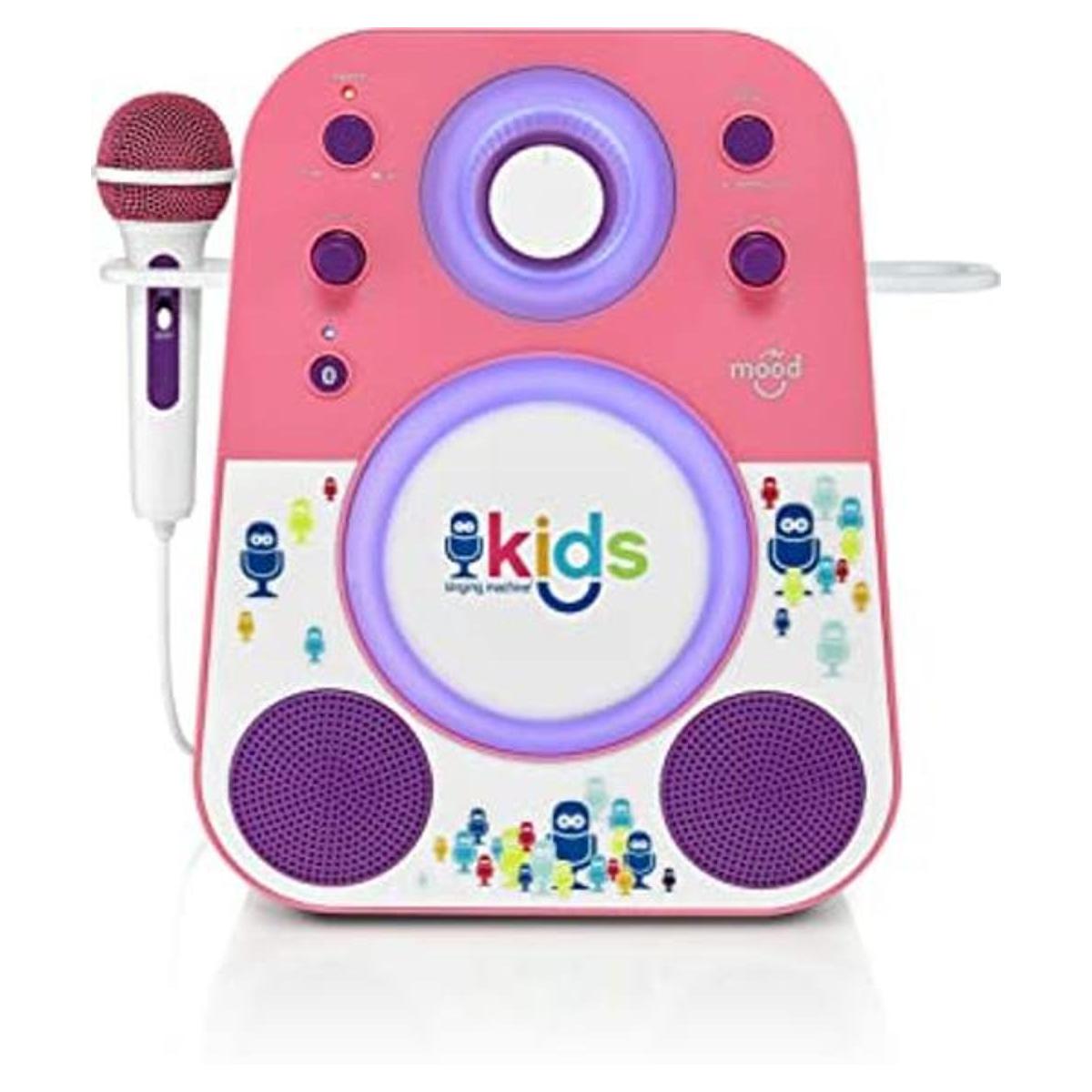 Máquina para cantar Singing Machine Kids SMK250BG estado