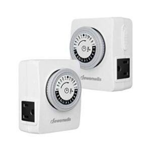 Dewenwils temporizador mecánico para interiores para_1