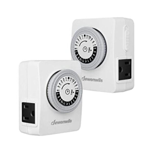 Dewenwils temporizador mecánico para interiores para_1