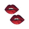 Special100 2 parches grandes de labios rojos parches_1