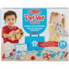 Melissa Doug Examine Treat Pet Vet Play Set Juego de_1