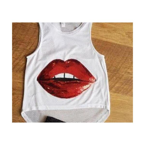 Special100 2 parches grandes de labios rojos parches_5