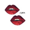 Special100 2 parches grandes de labios rojos parches_2