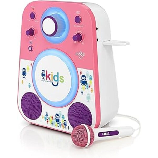 Máquina para cantar Singing Machine Kids SMK250BG estado_5