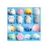 Outee 16 juguetes de animales Mochi encantadores Squishies_1