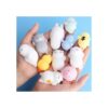 Outee 16 juguetes de animales Mochi encantadores Squishies_6