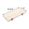 Madera Natural Soporte Plataforma 6 x12 para hamster_2