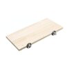 Madera Natural Soporte Plataforma 6 x12 para hamster_1