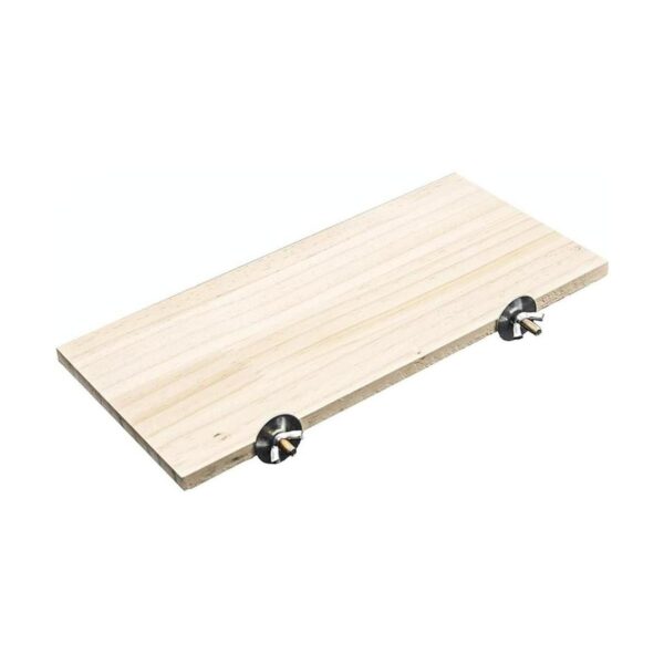 Madera Natural Soporte Plataforma 6 x12 para hamster_1
