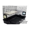 Madera Natural Soporte Plataforma 6 x12 para hamster_4