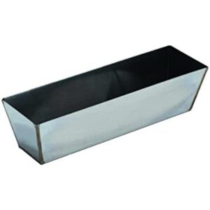 Edward Tools Sartén de acero inoxidable para pared seca_1