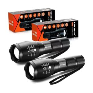 Binwo Linterna táctica LED superbrillante 2000 lúmenes_1