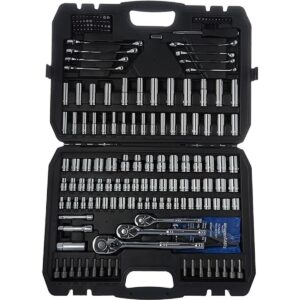 Juego de herramientas de llaves mecánicas con estuche_1