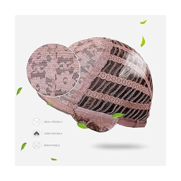Netgo Peluca de fibra resistente al calor para mujer_6