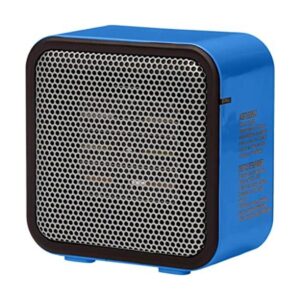 Mini calentador personal de cerámica 500 W color azul_1